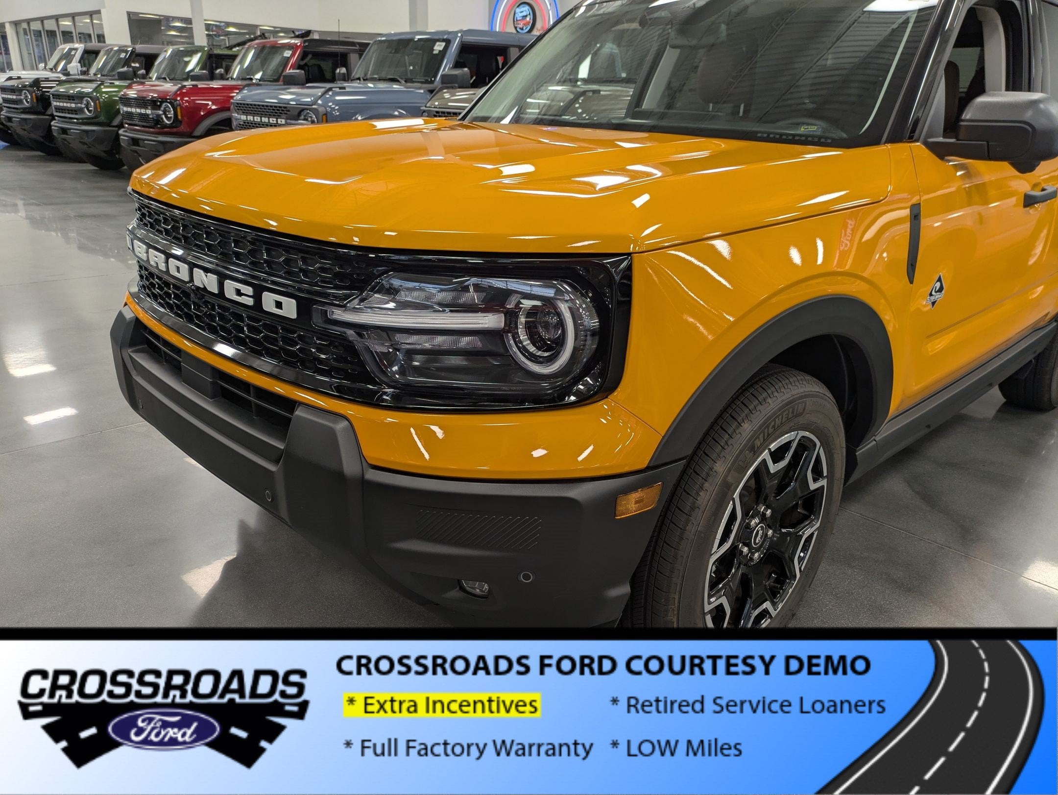 2026 Ford Bronco Sport Outer Banks - Crossroads Courtesy Demo