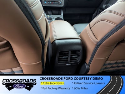 2025 Ford Bronco Sport Outer Banks - Crossroads Courtesy Demo