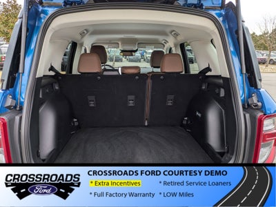 2025 Ford Bronco Sport Outer Banks - Crossroads Courtesy Demo