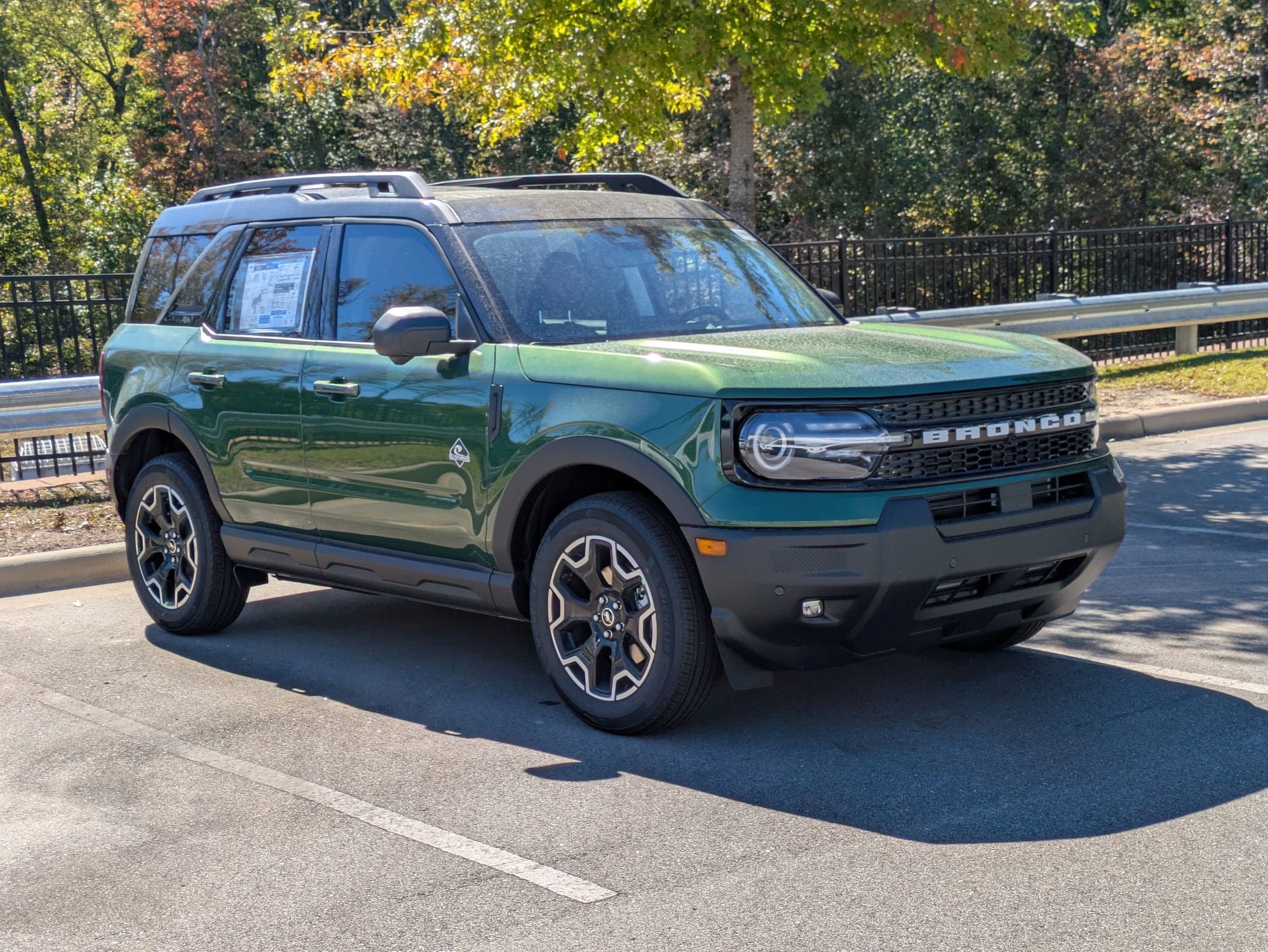 2025 Ford Bronco Sport Outer Banks