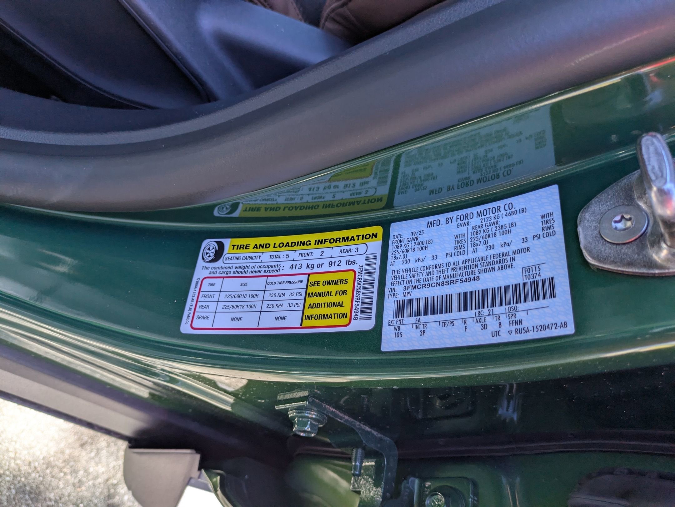 2025 Ford Bronco Sport Outer Banks