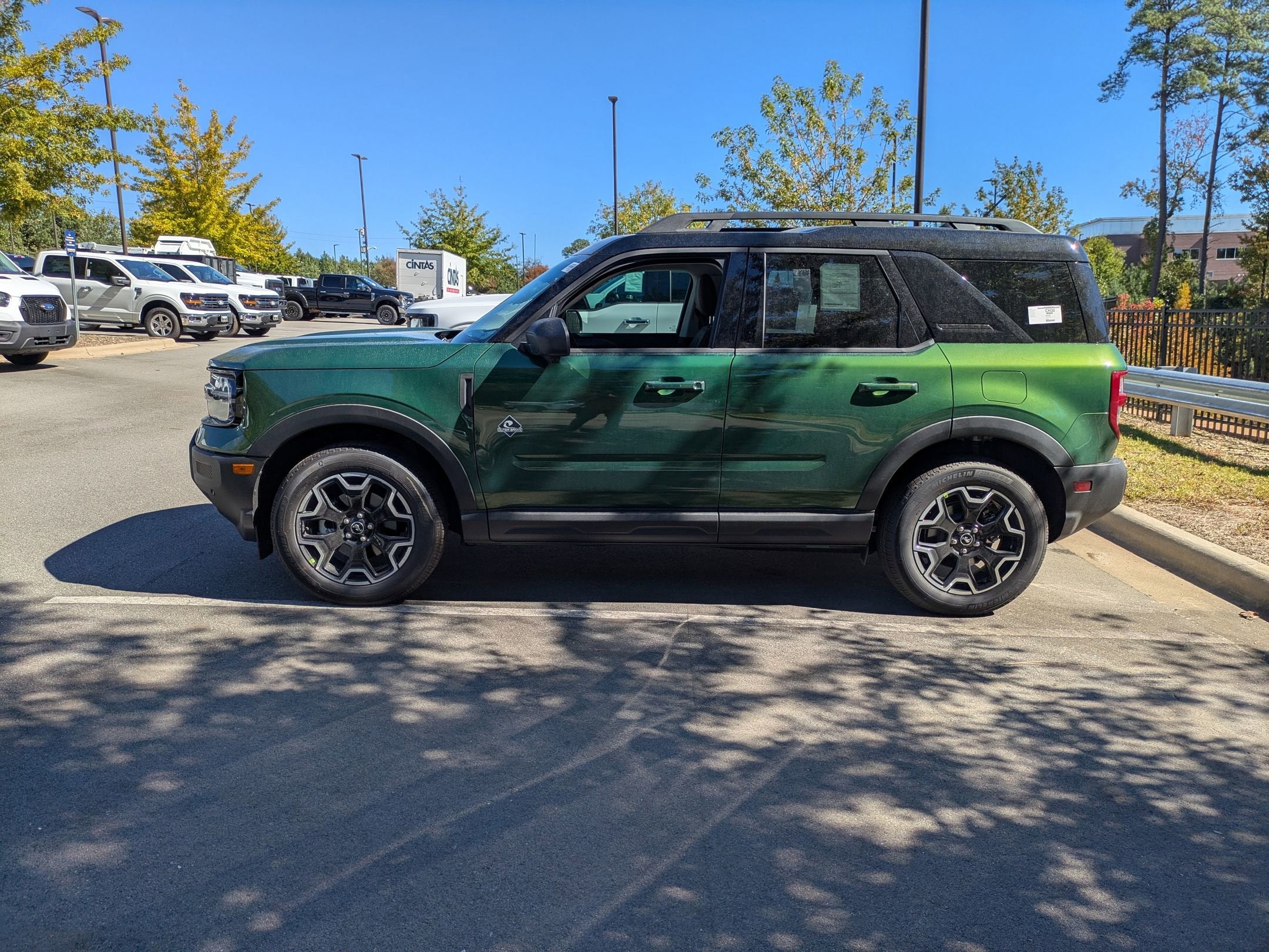 2025 Ford Bronco Sport Outer Banks