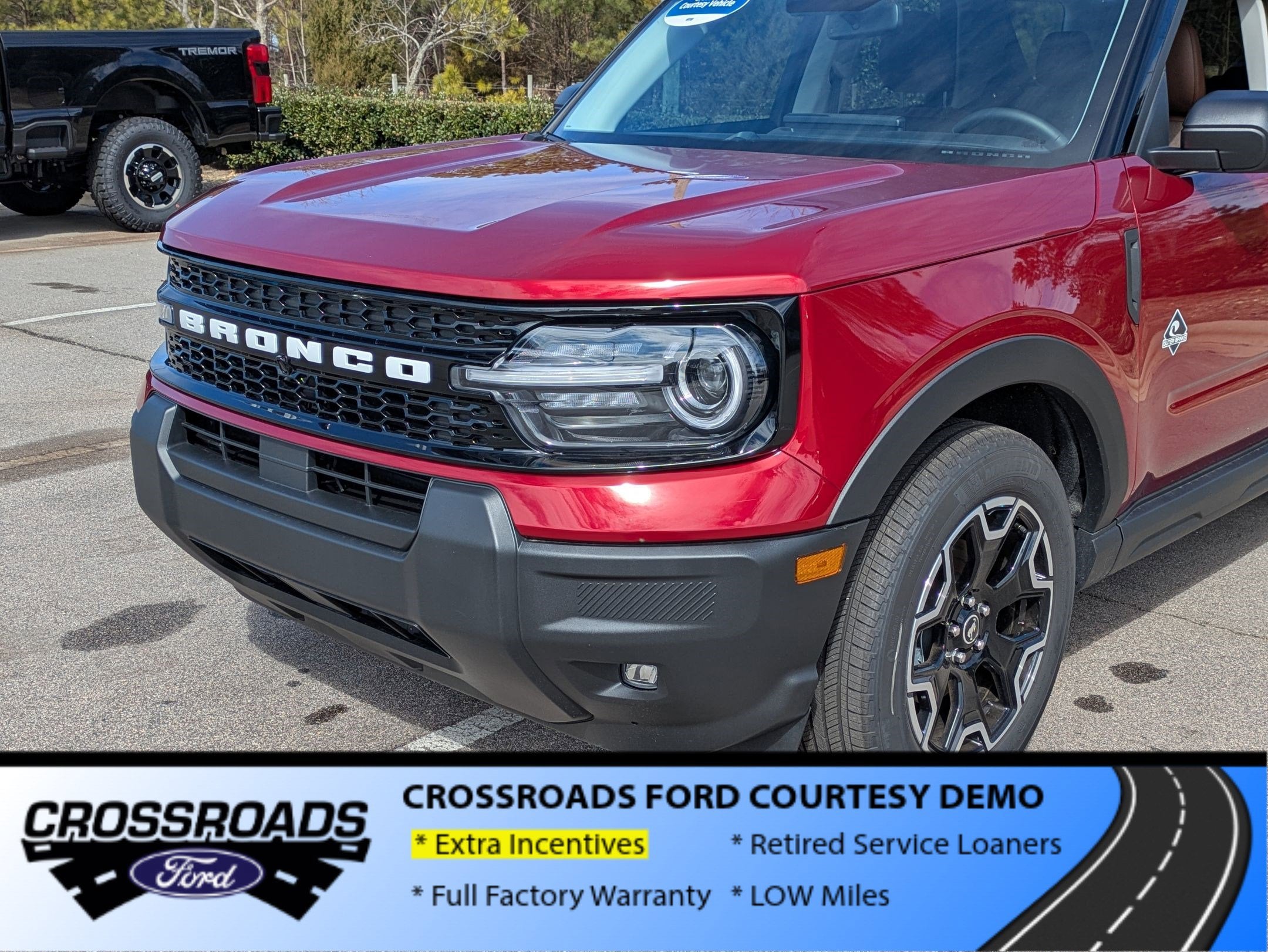 2025 Ford Bronco Sport Outer Banks - Crossroads Courtesy Demo
