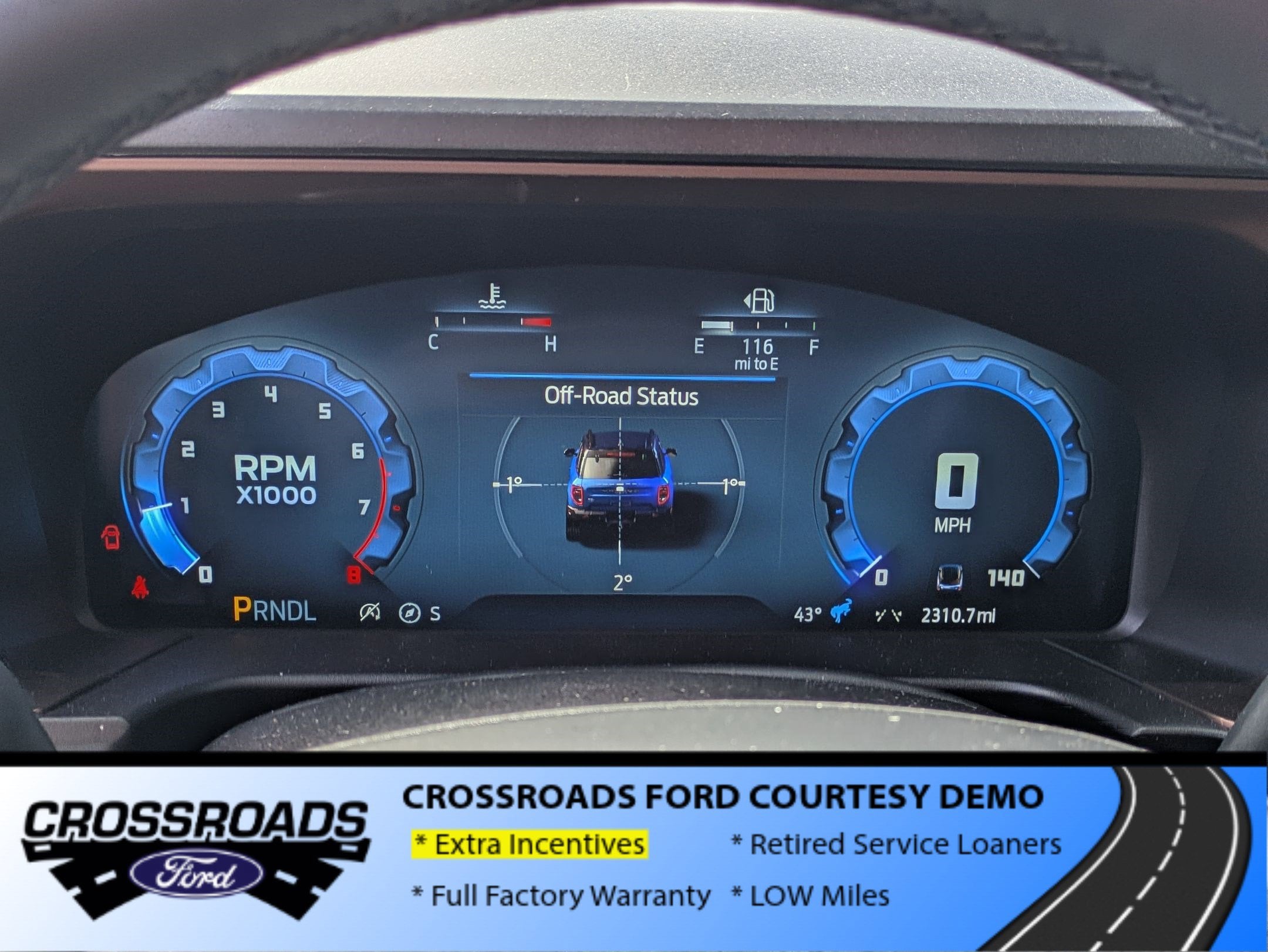 2025 Ford Bronco Sport Outer Banks - Crossroads Courtesy Demo