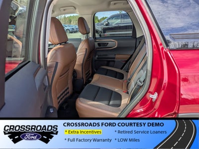2025 Ford Bronco Sport Outer Banks - Crossroads Courtesy Demo