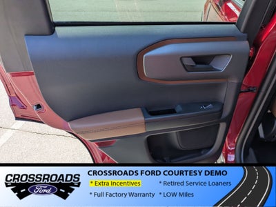 2025 Ford Bronco Sport Outer Banks - Crossroads Courtesy Demo