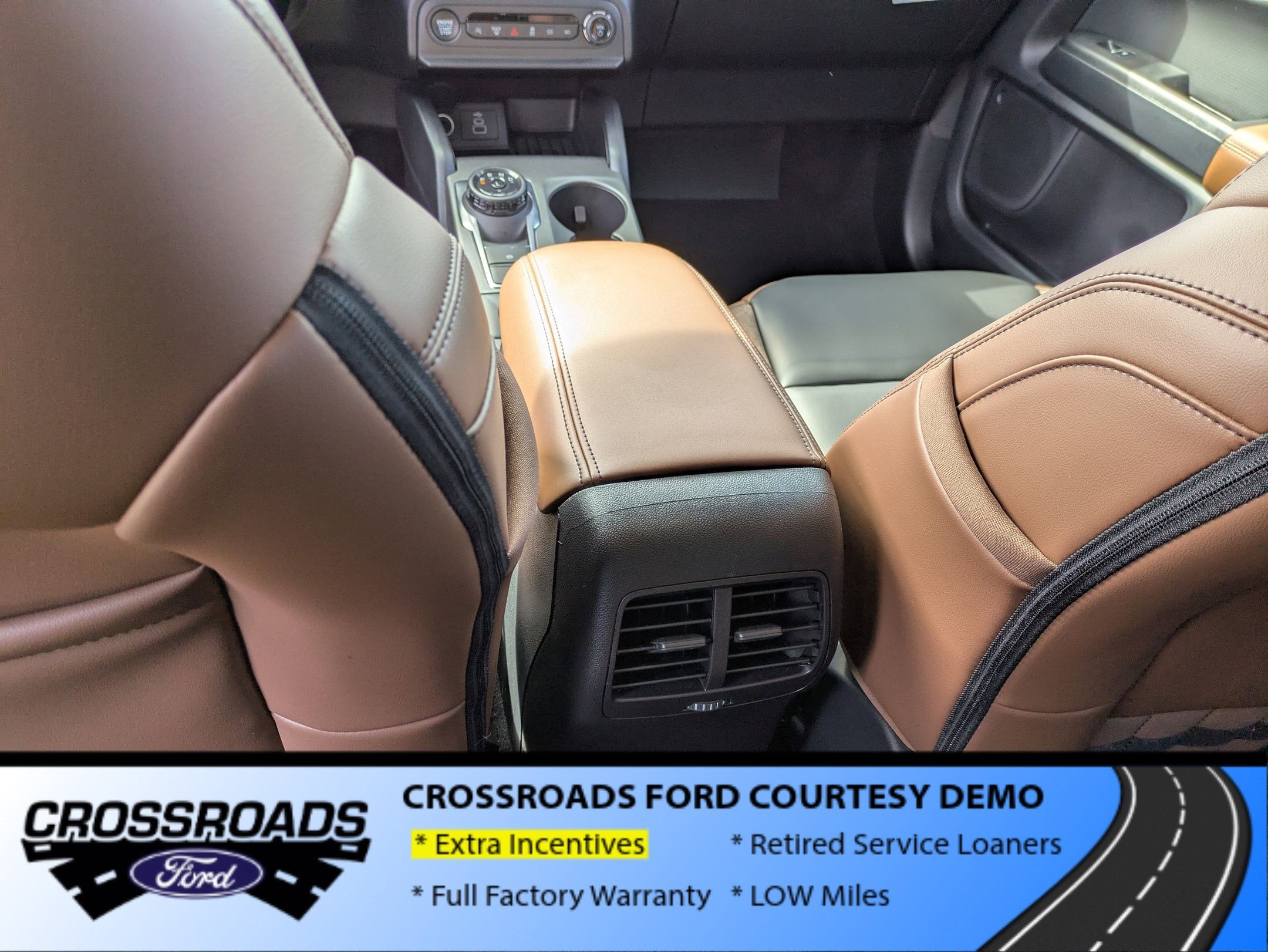 2025 Ford Bronco Sport Outer Banks - Crossroads Courtesy Demo