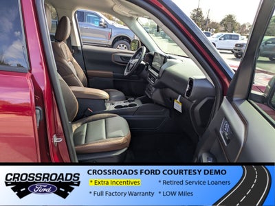 2025 Ford Bronco Sport Outer Banks - Crossroads Courtesy Demo