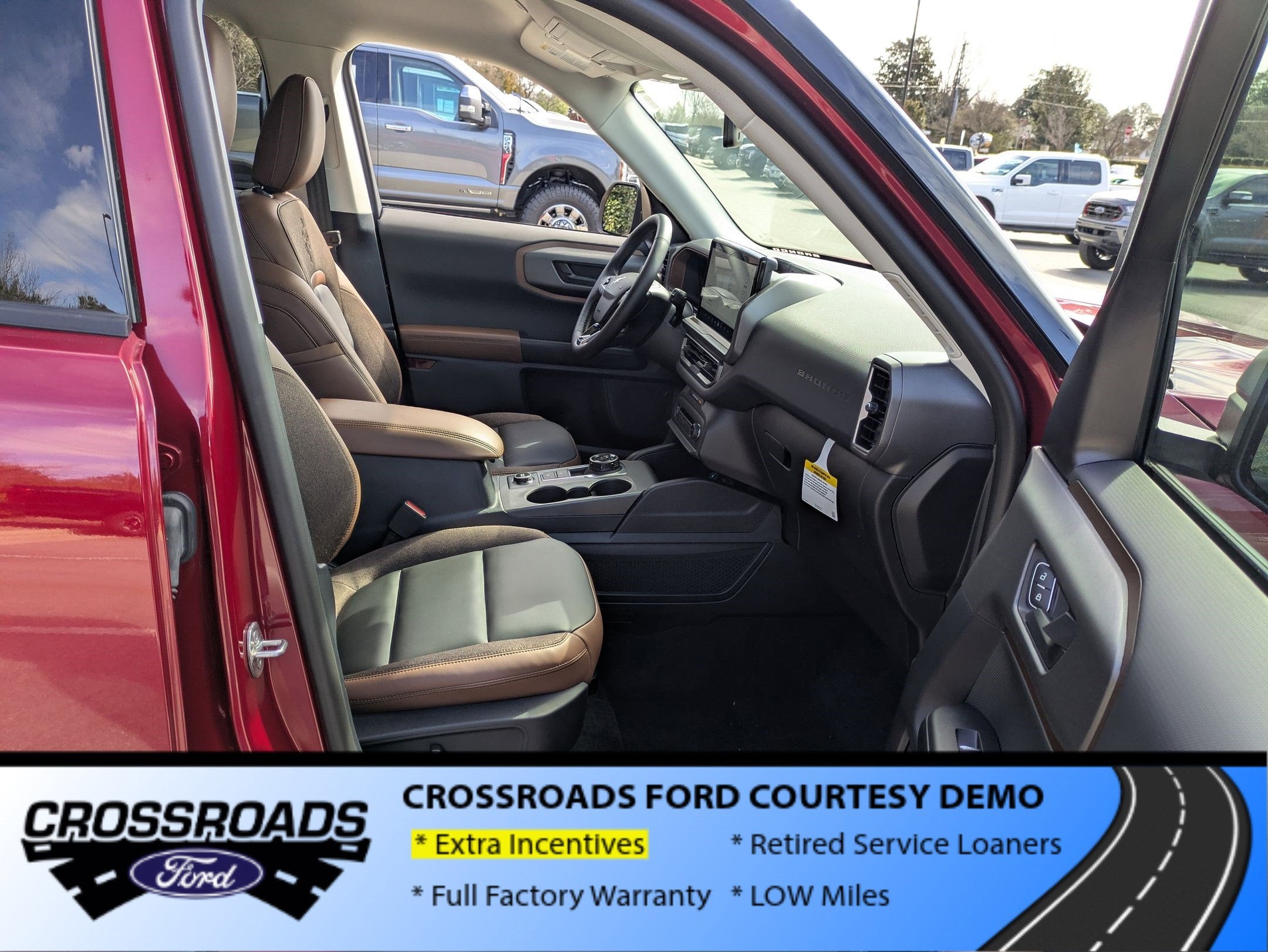 2025 Ford Bronco Sport Outer Banks - Crossroads Courtesy Demo