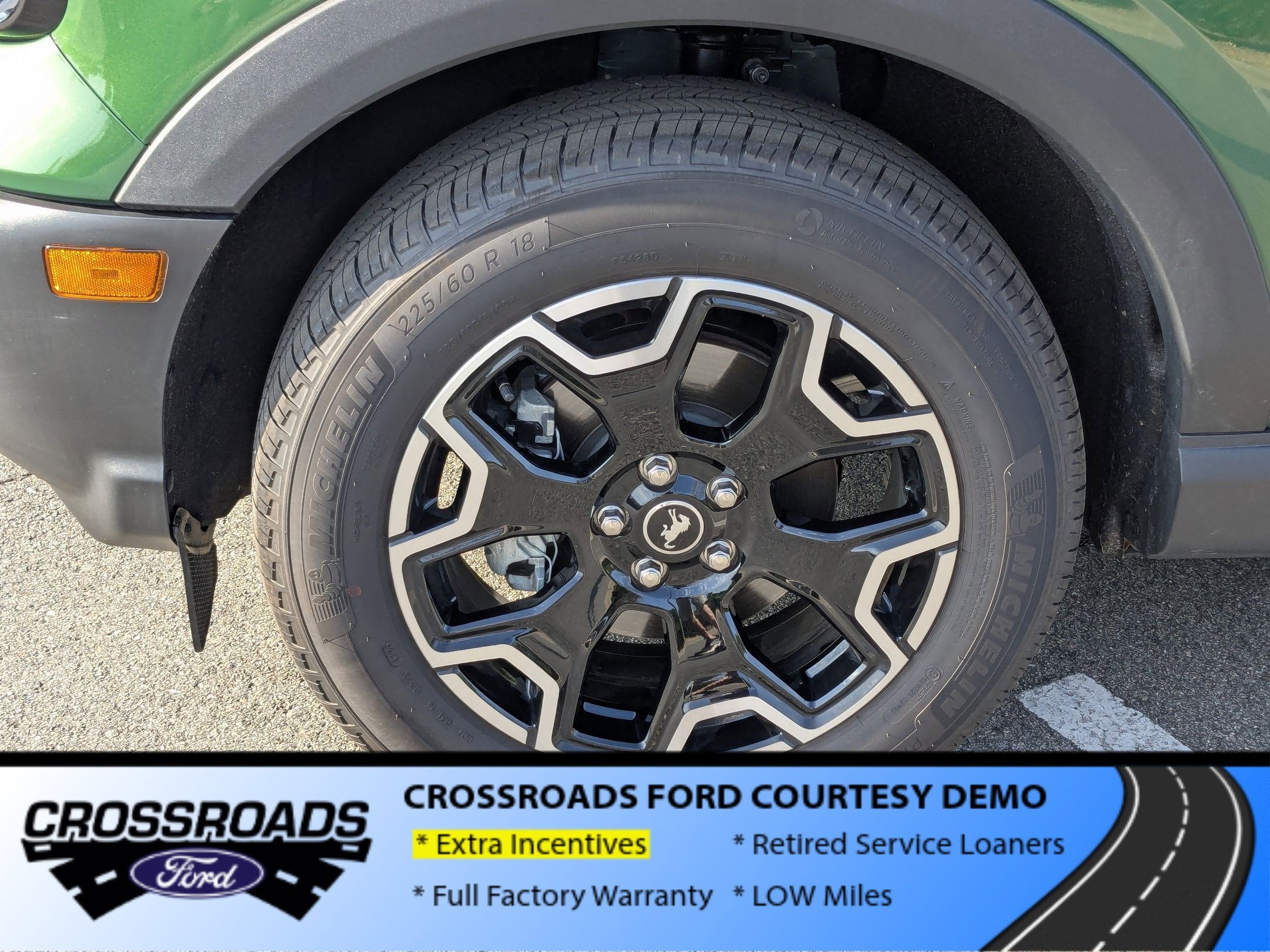2025 Ford Bronco Sport Outer Banks - Crossroads Courtesy Demo