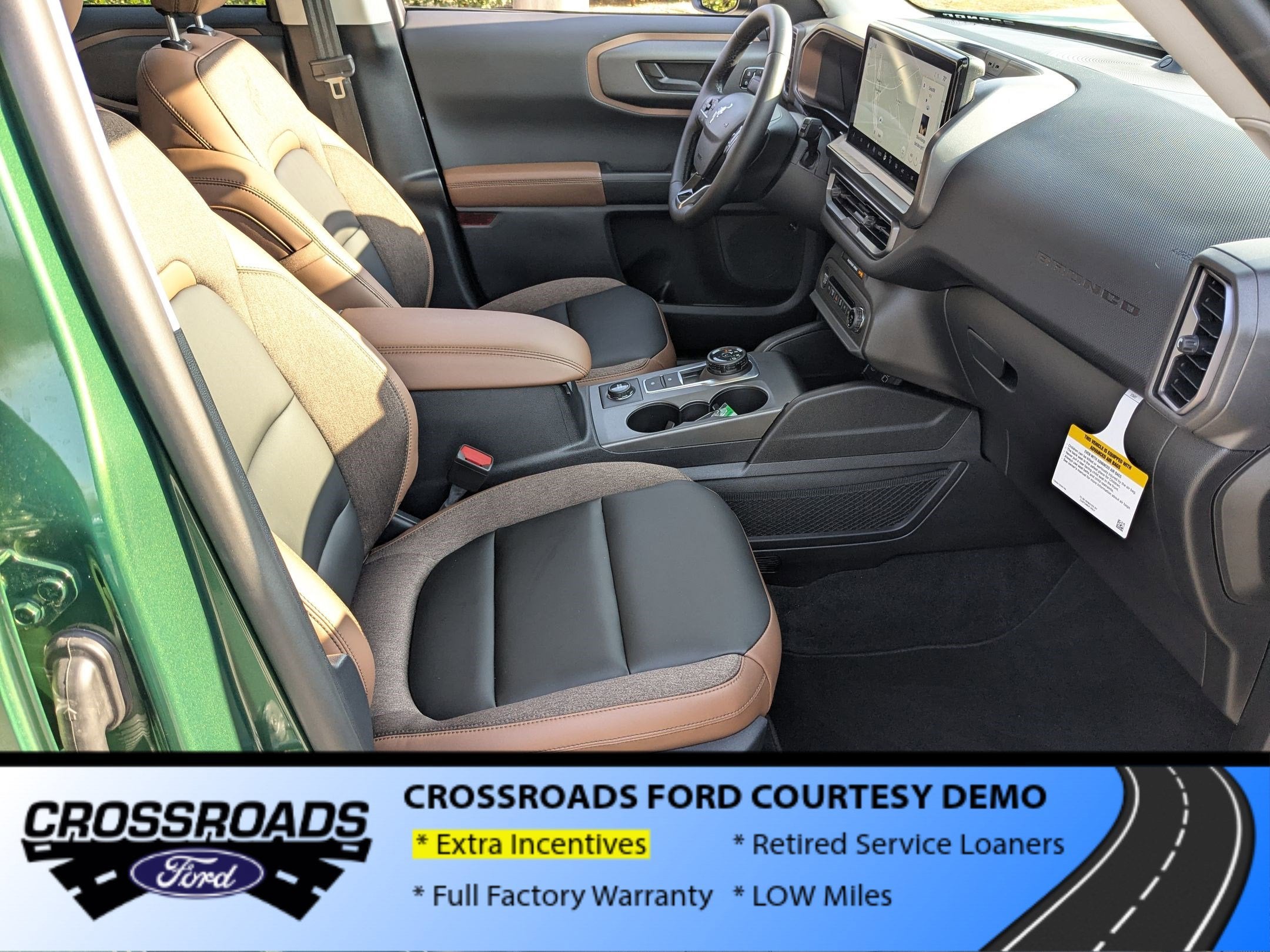 2025 Ford Bronco Sport Outer Banks - Crossroads Courtesy Demo