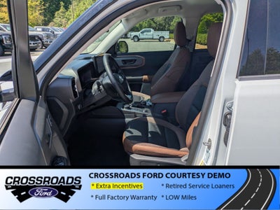 2025 Ford Bronco Sport Outer Banks - Crossroads Courtesy Demo