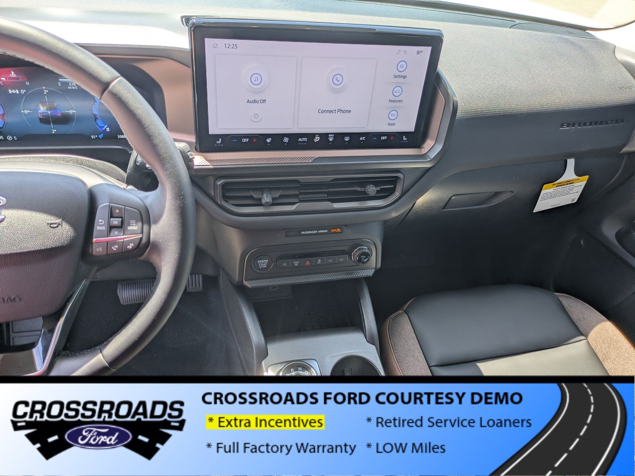 2025 Ford Bronco Sport Outer Banks - Crossroads Courtesy Demo