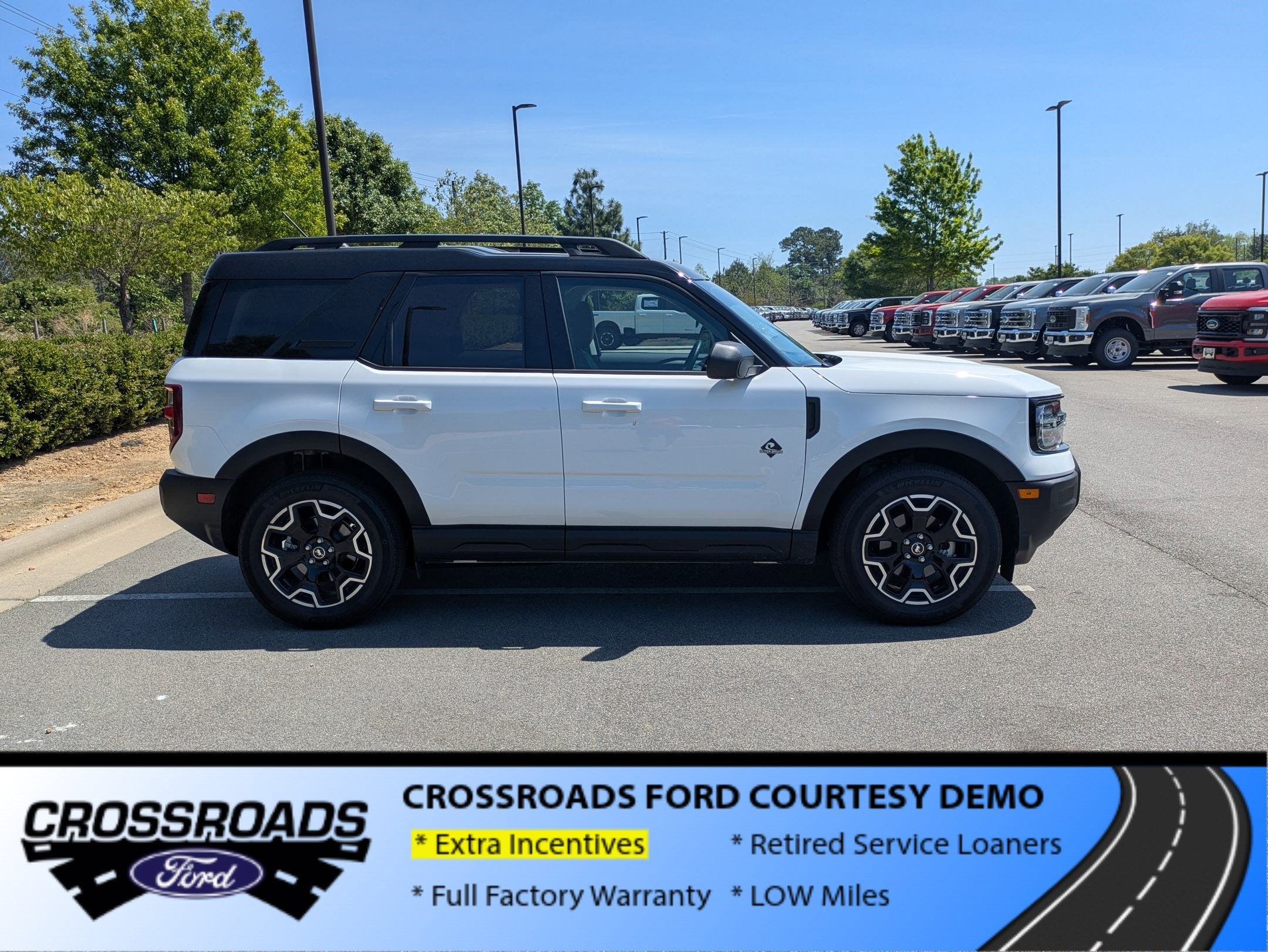 2025 Ford Bronco Sport Outer Banks - Crossroads Courtesy Demo
