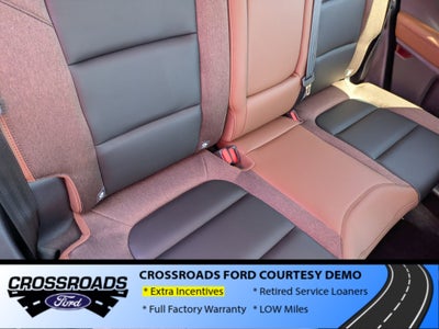 2025 Ford Bronco Sport Outer Banks - Crossroads Courtesy Demo