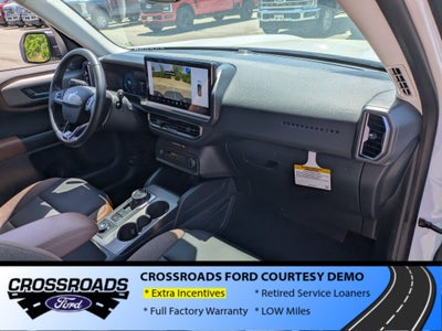 2025 Ford Bronco Sport Outer Banks - Crossroads Courtesy Demo