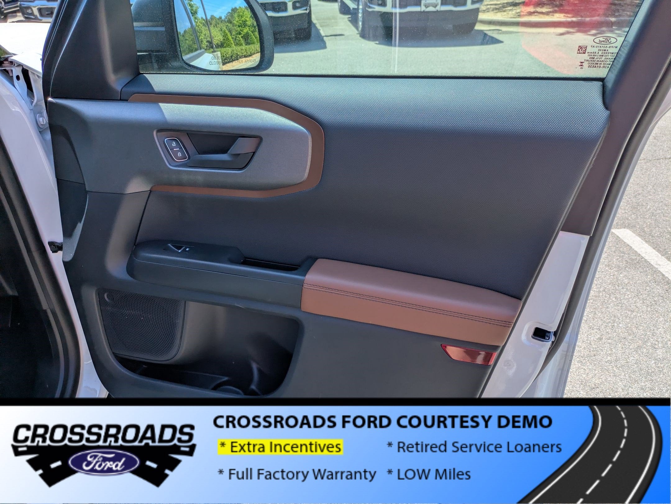 2025 Ford Bronco Sport Outer Banks - Crossroads Courtesy Demo