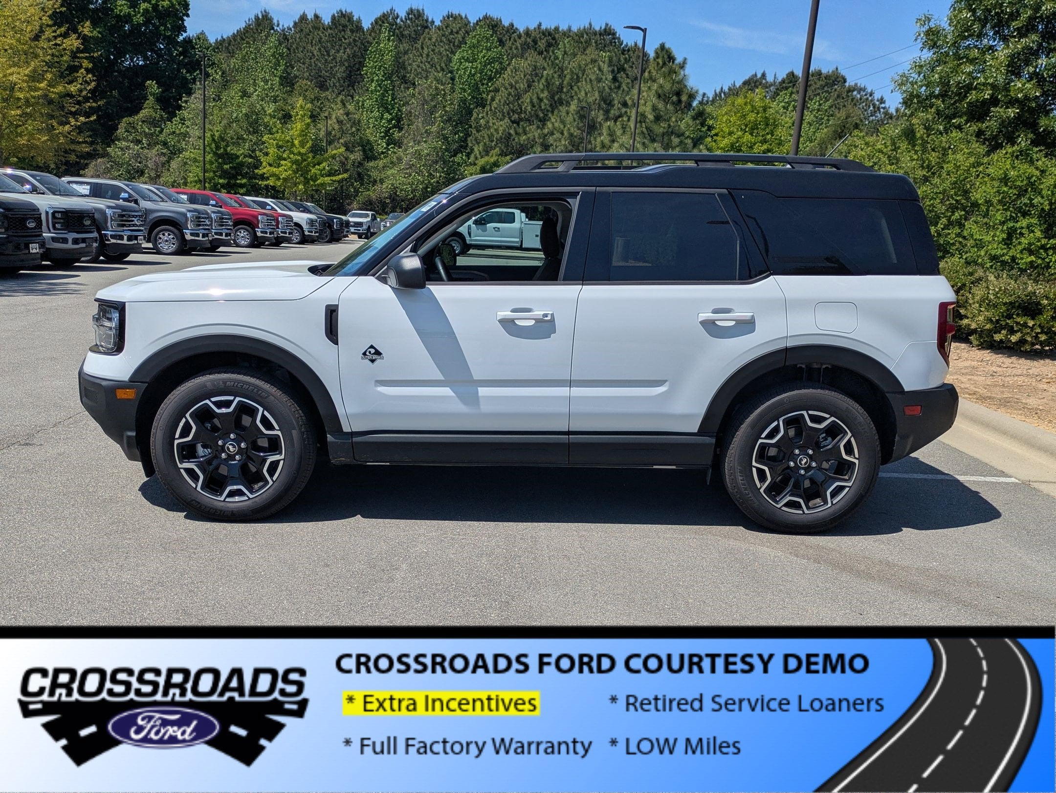 2025 Ford Bronco Sport Outer Banks - Crossroads Courtesy Demo