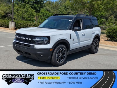 2025 Ford Bronco Sport Outer Banks - Crossroads Courtesy Demo