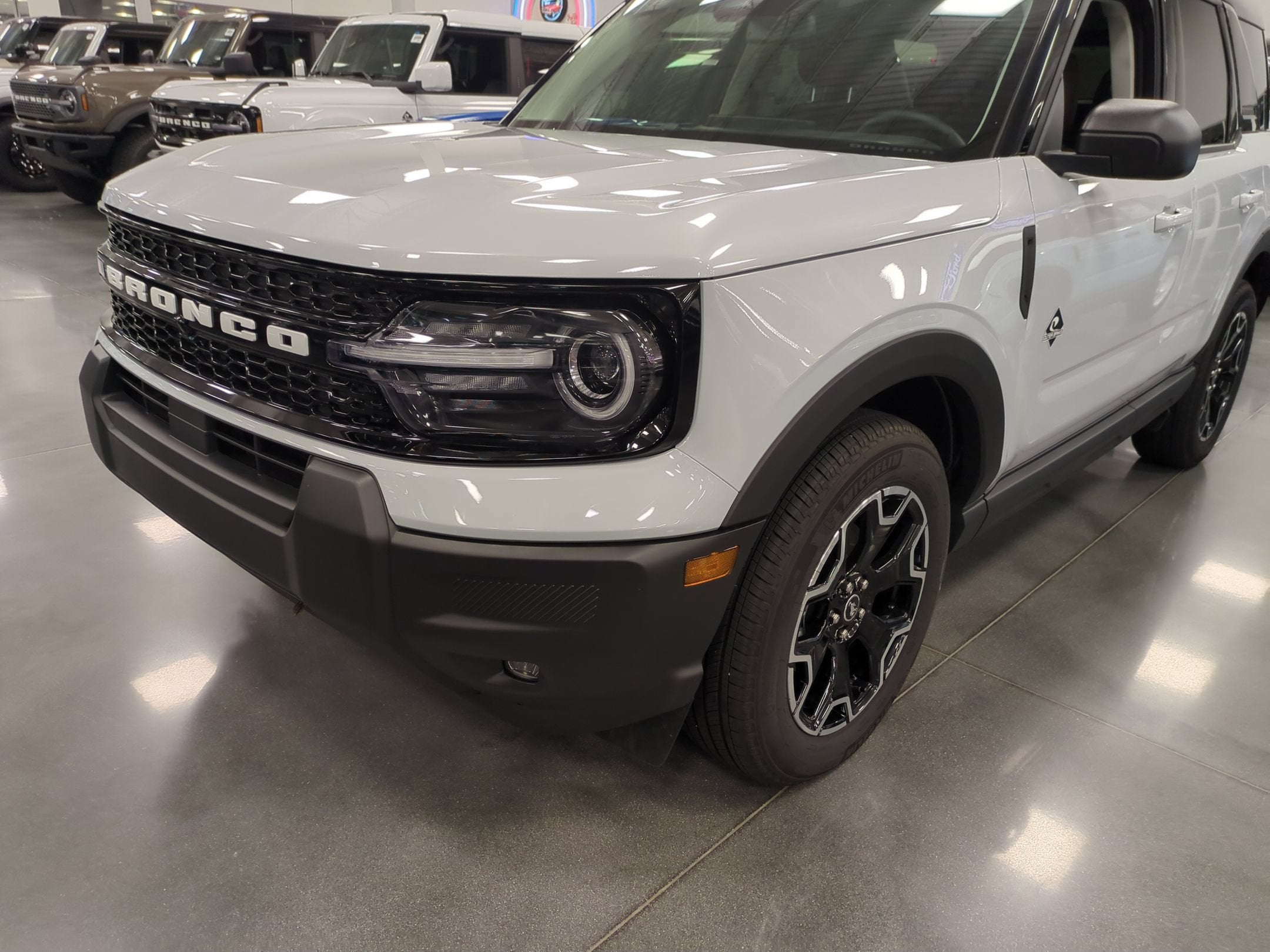 2026 Ford Bronco Sport Outer Banks - Crossroads Courtesy Demo