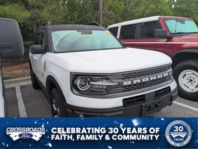 2024 Ford Bronco Sport Badlands