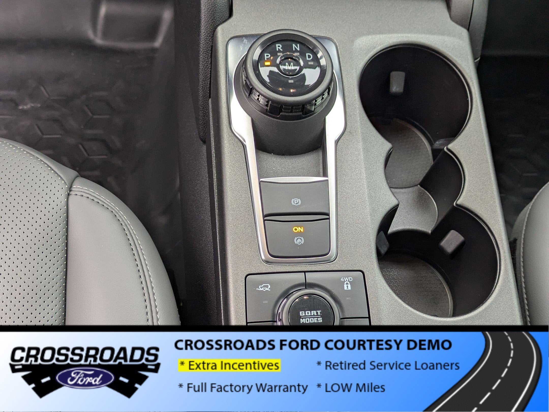 2025 Ford Bronco Sport Badlands - Crossroads Courtesy Demo