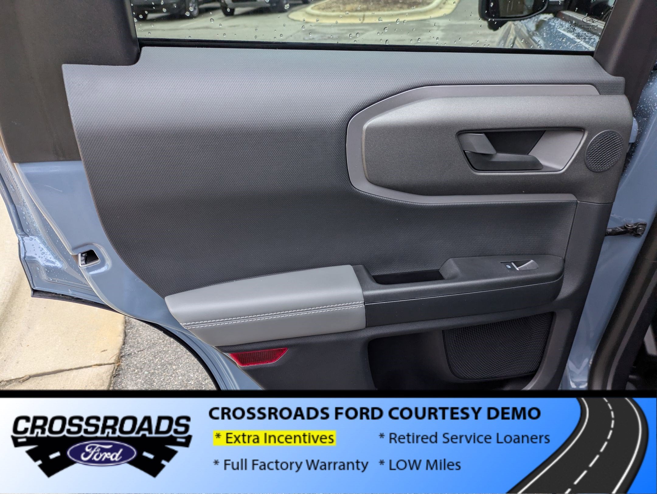 2025 Ford Bronco Sport Badlands - Crossroads Courtesy Demo