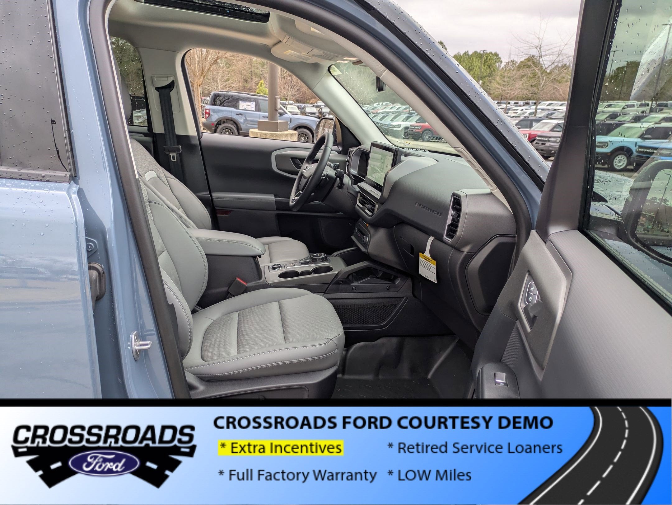 2025 Ford Bronco Sport Badlands - Crossroads Courtesy Demo