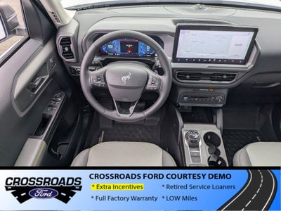 2025 Ford Bronco Sport Badlands - Crossroads Courtesy Demo