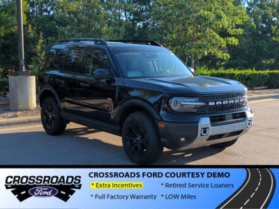 2026 Ford Bronco Sport Badlands - Crossroads Courtesy Demo