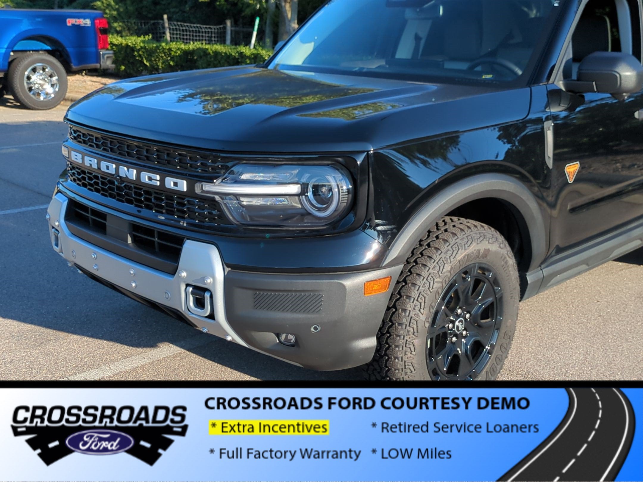 2026 Ford Bronco Sport Badlands - Crossroads Courtesy Demo