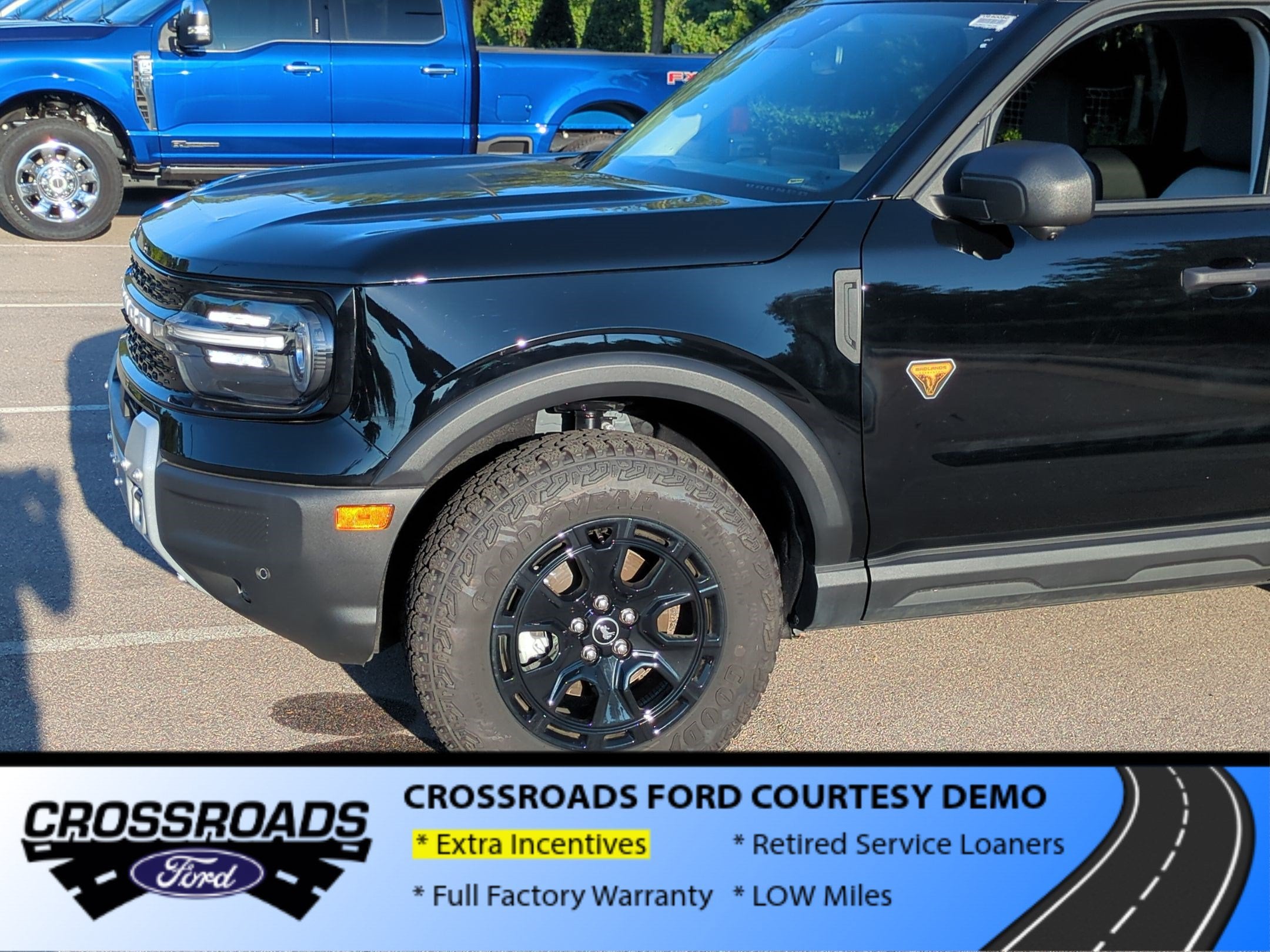 2026 Ford Bronco Sport Badlands - Crossroads Courtesy Demo