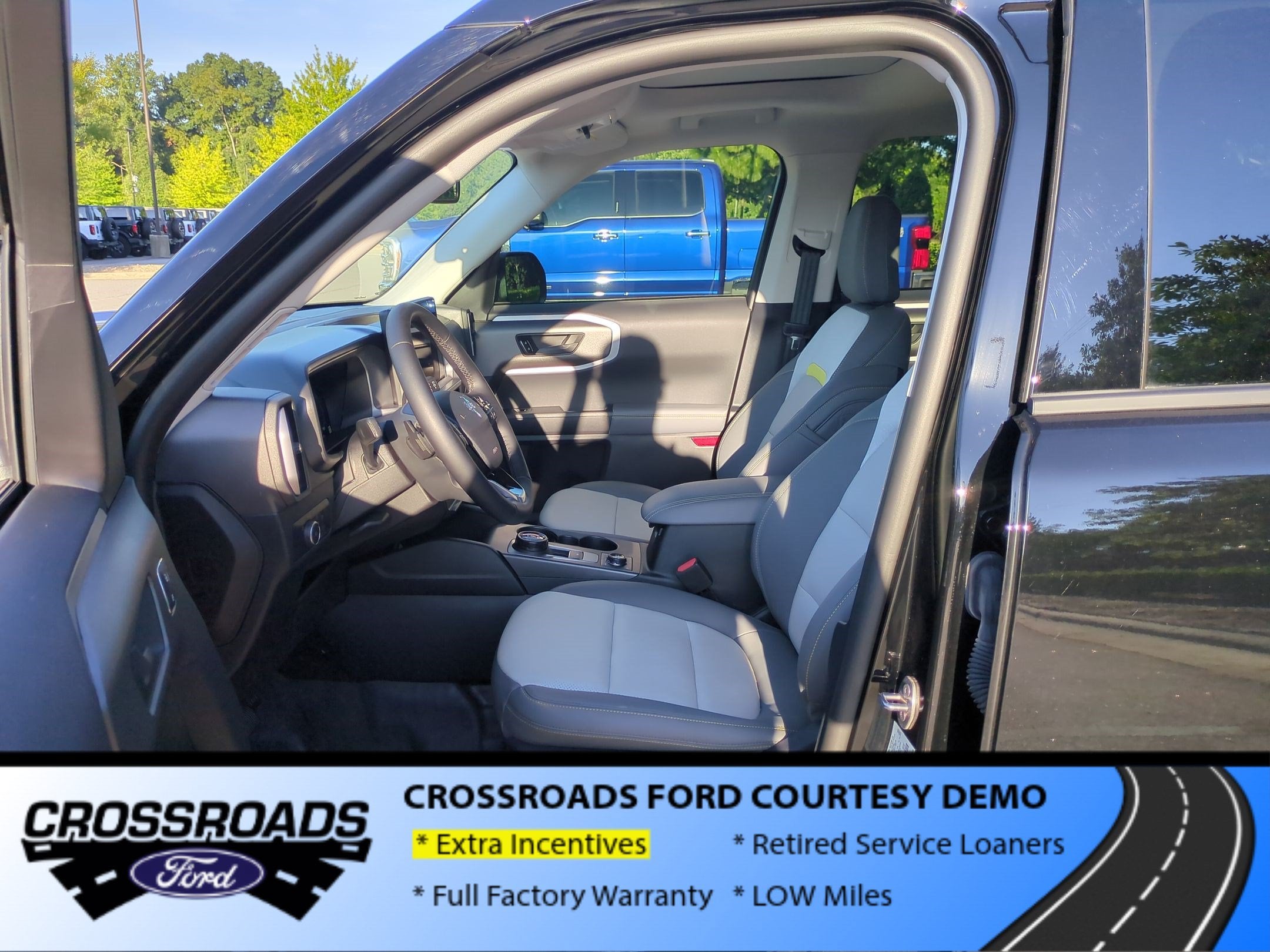 2026 Ford Bronco Sport Badlands - Crossroads Courtesy Demo
