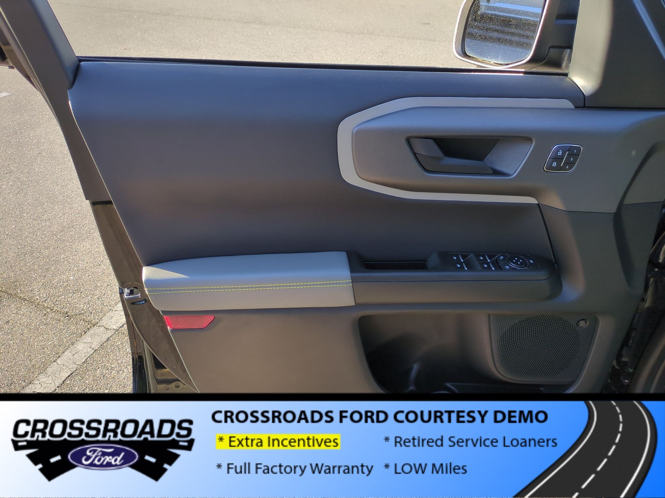 2026 Ford Bronco Sport Badlands - Crossroads Courtesy Demo