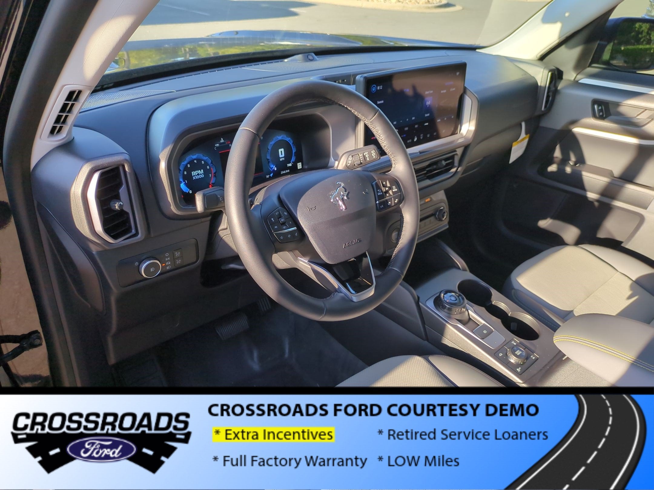 2026 Ford Bronco Sport Badlands - Crossroads Courtesy Demo