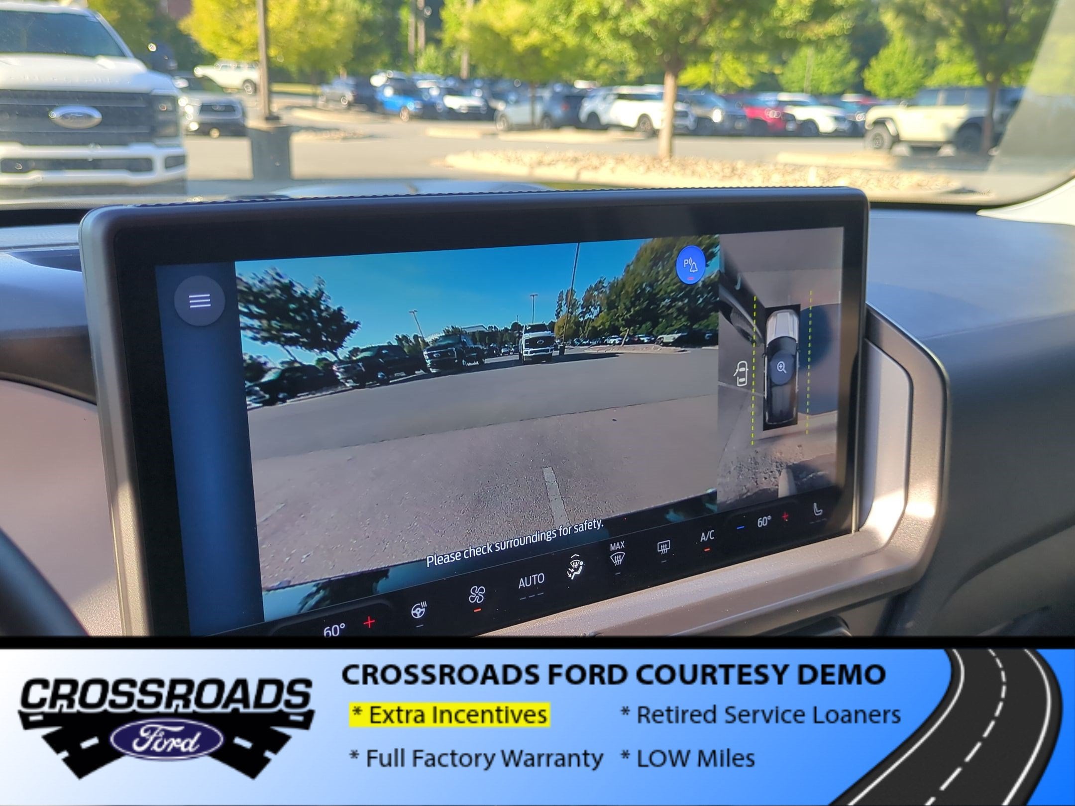 2026 Ford Bronco Sport Badlands - Crossroads Courtesy Demo