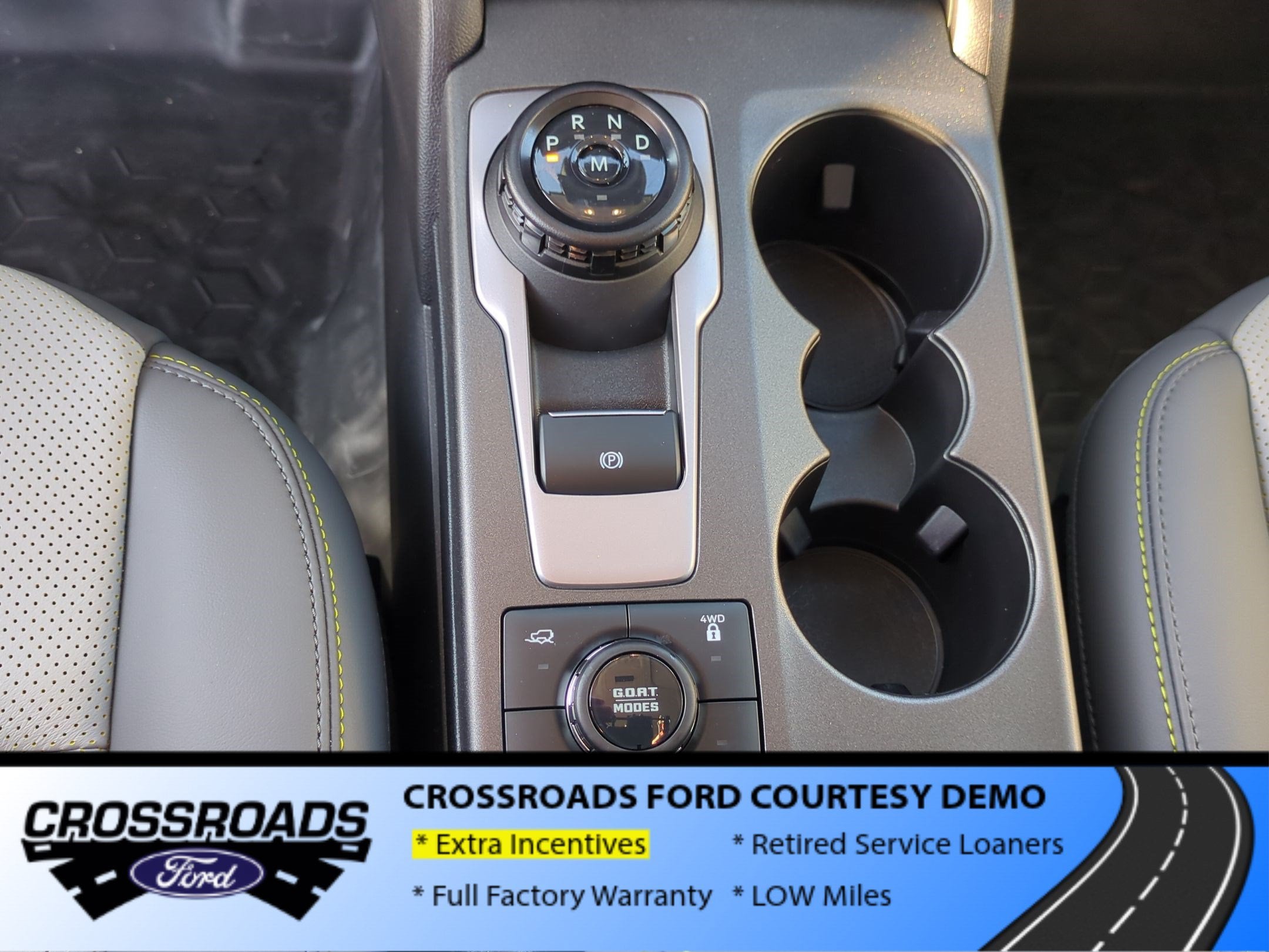 2026 Ford Bronco Sport Badlands - Crossroads Courtesy Demo