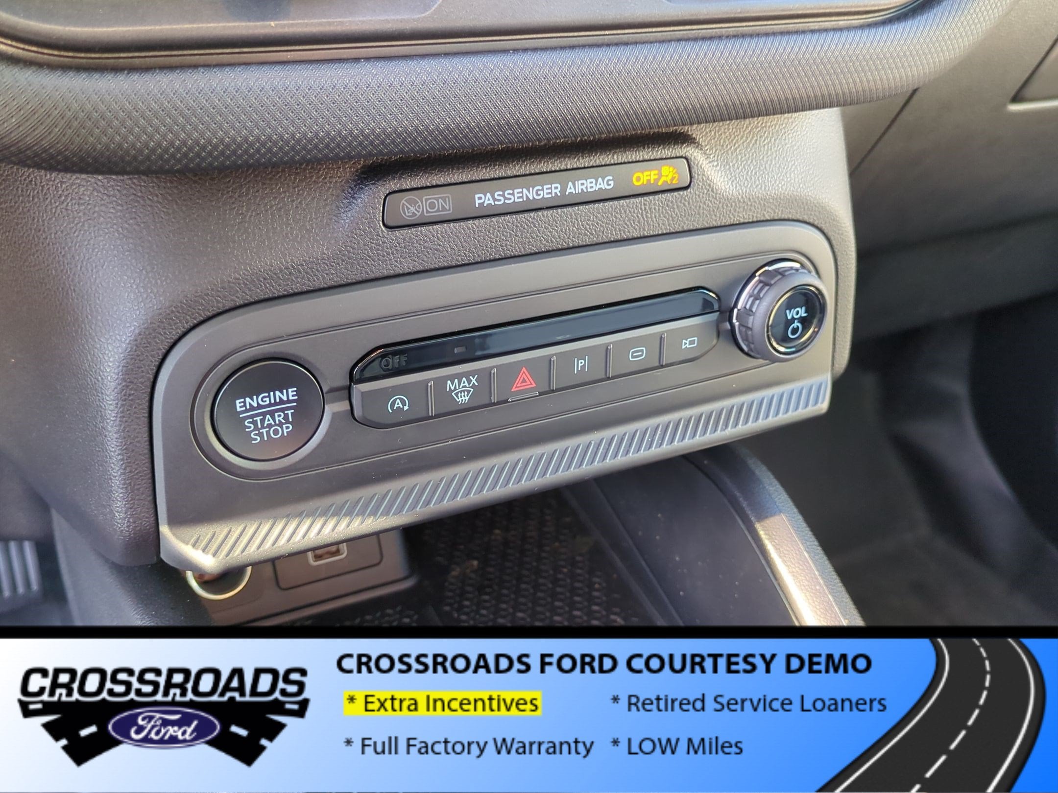 2026 Ford Bronco Sport Badlands - Crossroads Courtesy Demo