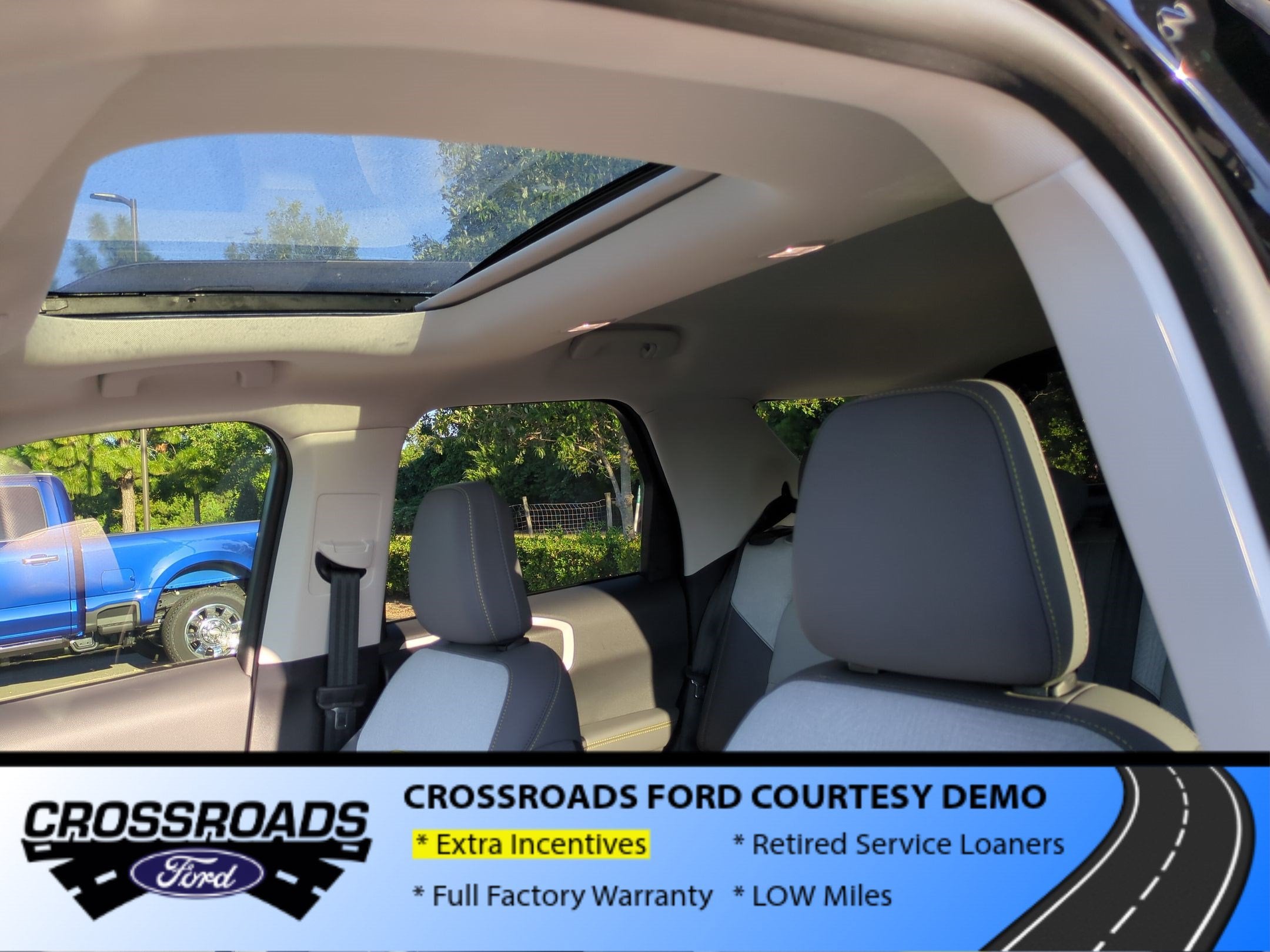 2026 Ford Bronco Sport Badlands - Crossroads Courtesy Demo
