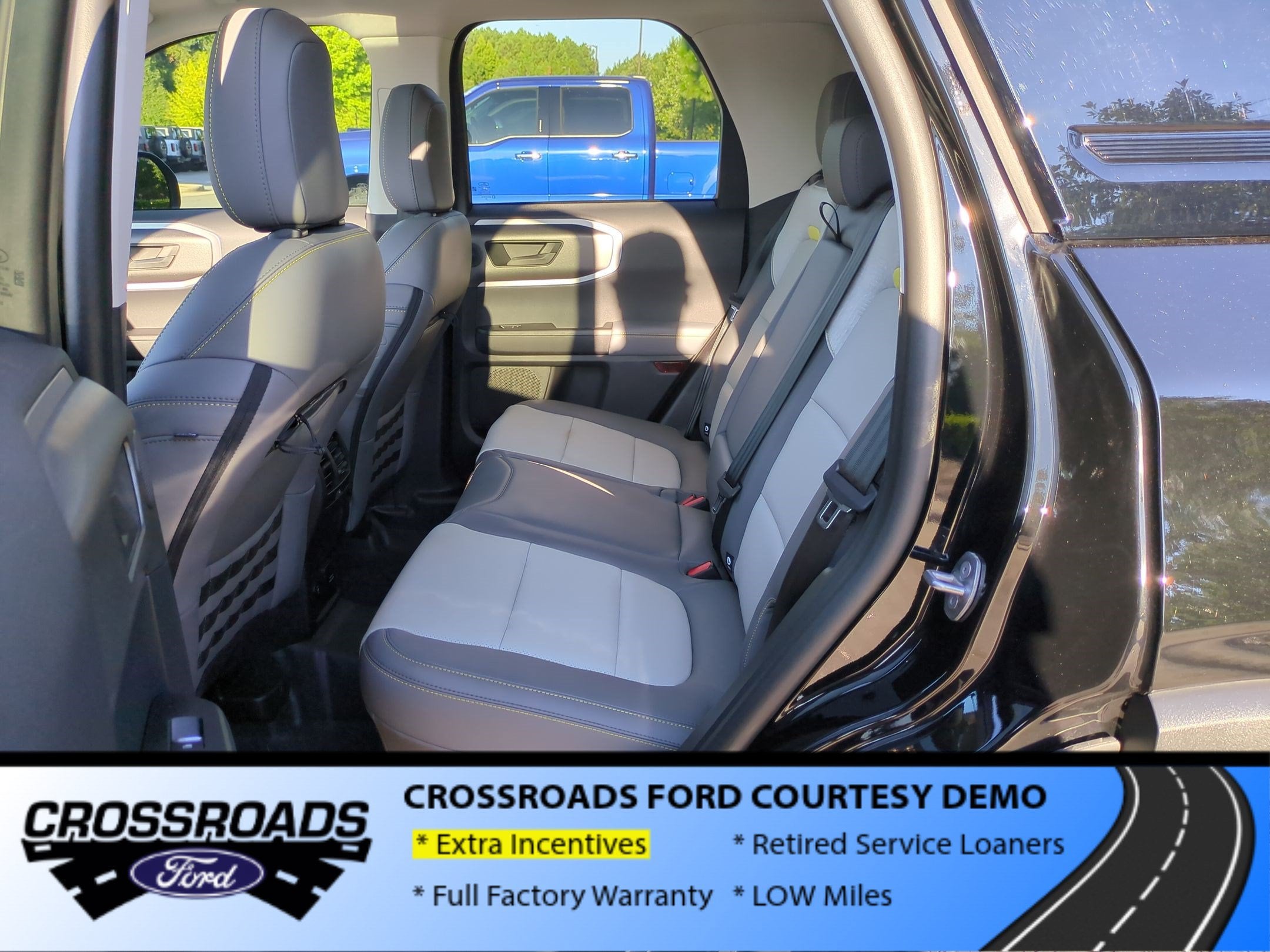 2026 Ford Bronco Sport Badlands - Crossroads Courtesy Demo