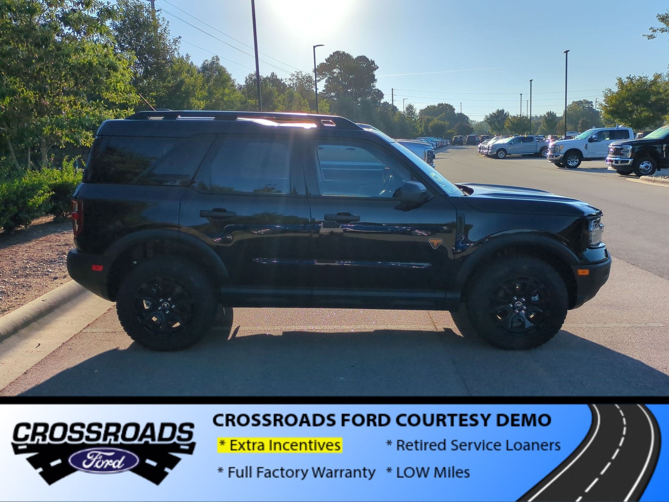 2026 Ford Bronco Sport Badlands - Crossroads Courtesy Demo