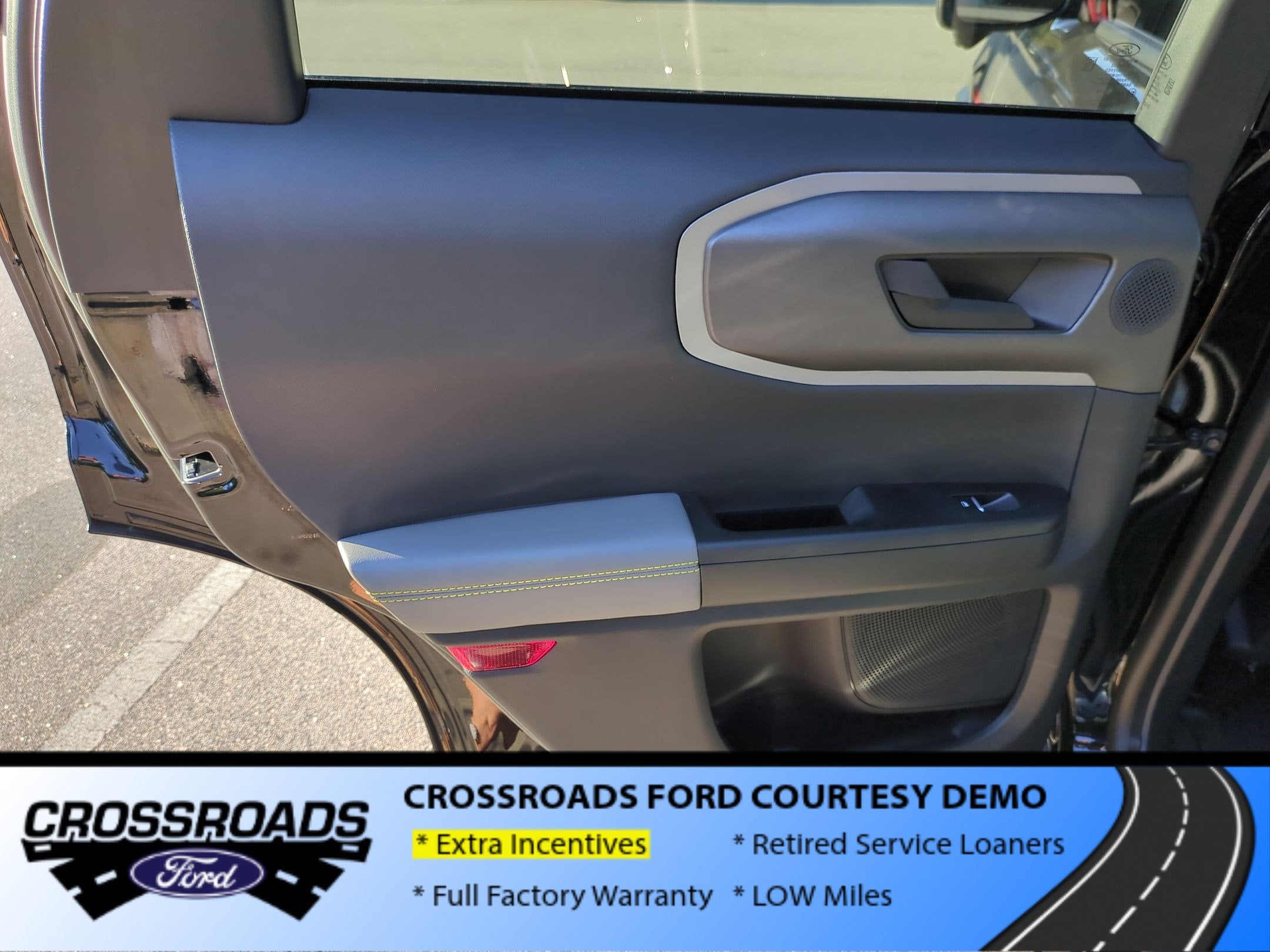 2026 Ford Bronco Sport Badlands - Crossroads Courtesy Demo