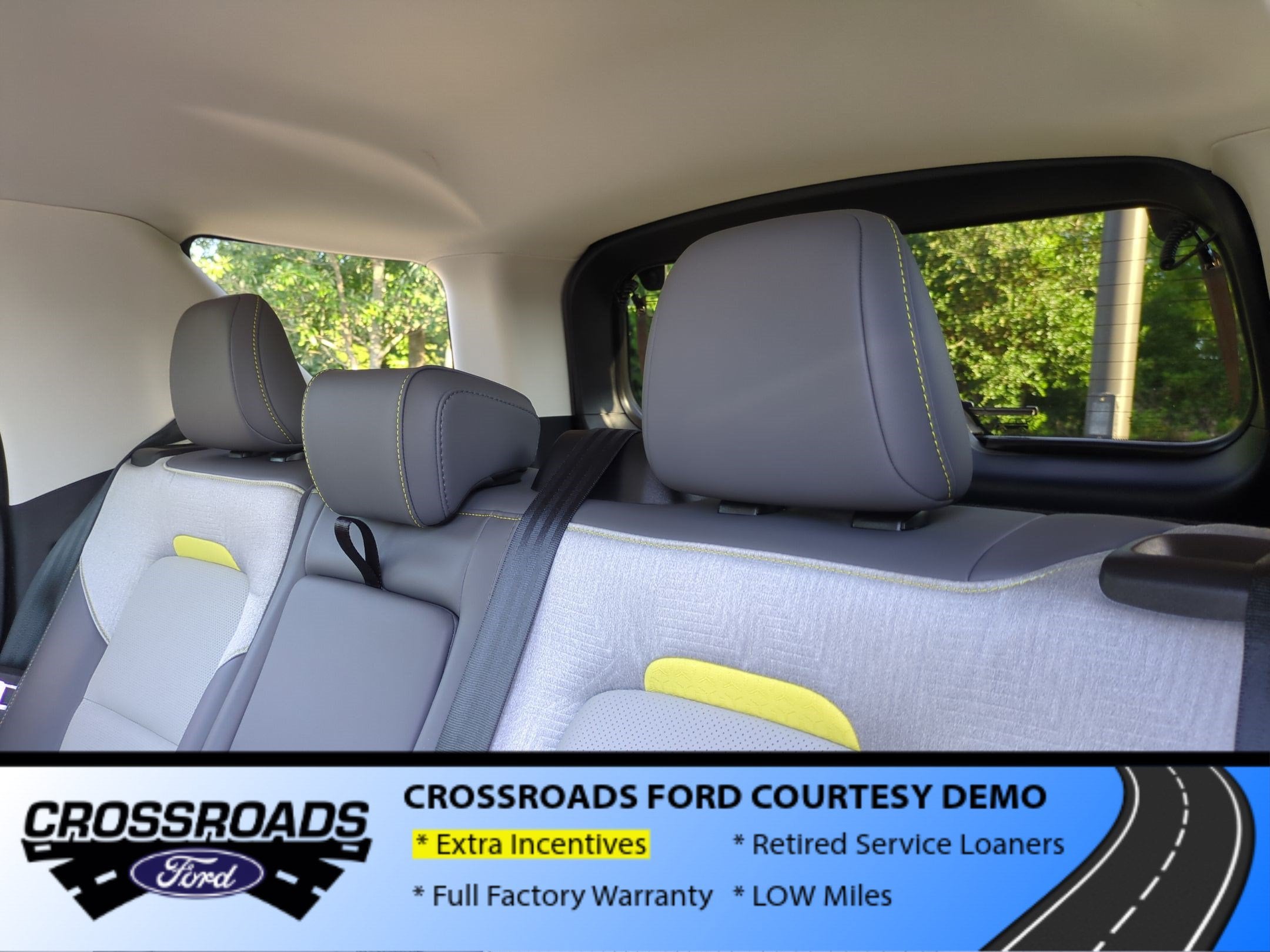2026 Ford Bronco Sport Badlands - Crossroads Courtesy Demo