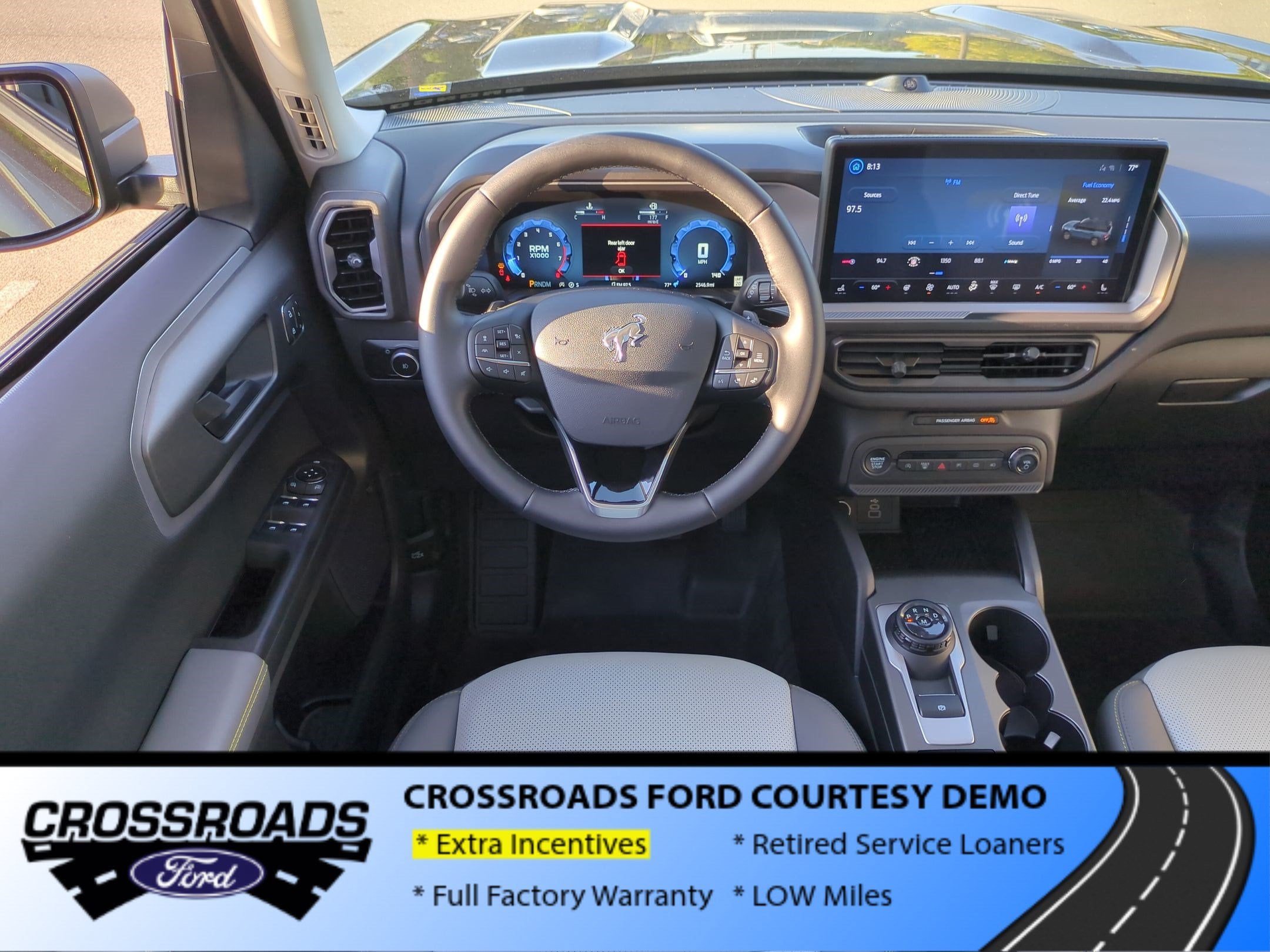 2026 Ford Bronco Sport Badlands - Crossroads Courtesy Demo