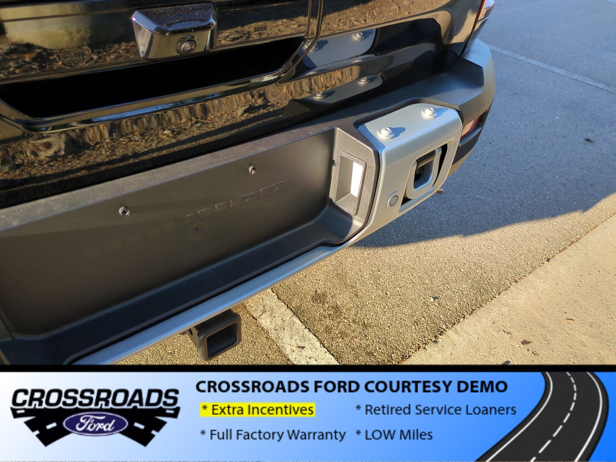 2026 Ford Bronco Sport Badlands - Crossroads Courtesy Demo