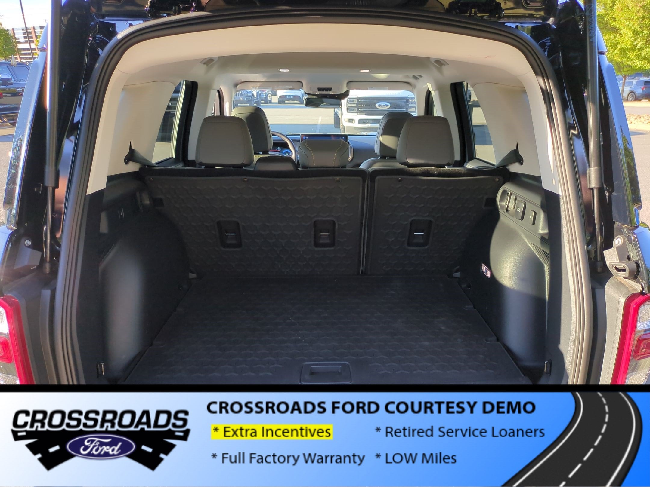 2026 Ford Bronco Sport Badlands - Crossroads Courtesy Demo