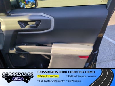 2026 Ford Bronco Sport Badlands - Crossroads Courtesy Demo
