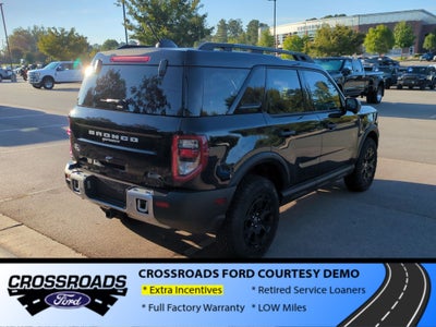 2026 Ford Bronco Sport Badlands - Crossroads Courtesy Demo