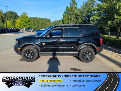 2026 Ford Bronco Sport Badlands - Crossroads Courtesy Demo