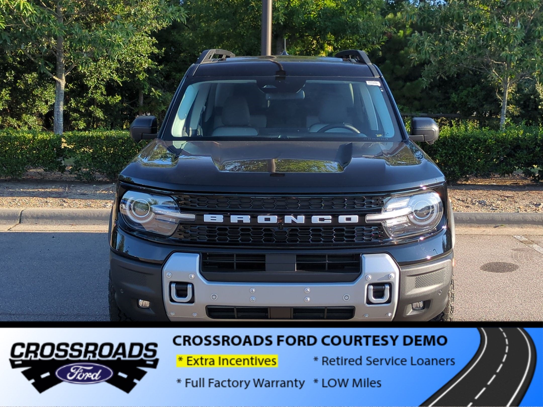 2026 Ford Bronco Sport Badlands - Crossroads Courtesy Demo